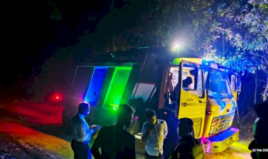 বুড়িচংয়ে কৃষিজমির মাটি কাটার অভিযোগে রাতেই ভ্রাম্যমাণ আদালতের অভিযান, ১০ চাকার ড্রাম ট্রাক জব্দ