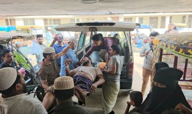 টেকনাফে তরমুজ ক্ষেতে কুপিয়ে যুবক আহত