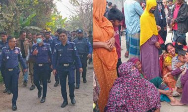 নড়াইলে দু’পক্ষের সংঘর্ষ, বাবা-ছেলেসহ নিহত ৪ ঘটনাস্থলে অতিরিক্ত পুলিশ মোতায়েন