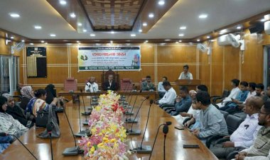 যশোর সঃ সিটি কলেজে শহিদ দিবস ও  আন্তর্জাতিক মাতৃভাষা দিবস উপলক্ষে আলোচনা