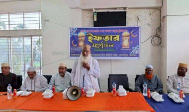 কেশবপুরে অবসরপ্রাপ্ত সেনা কল্যাণ সংস্থার  উদ্যোগে ইফতার ও দোয়া মাহফিল অনুষ্ঠিত