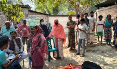 নওগাঁর পত্নীতলায় দাম্পত্য কলহের জেরে প্রতিমা রানীকে হত্যার অভিযোগে স্বামী গ্রেফতার