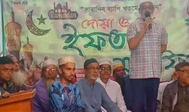 পটুয়াখালীর মির্জাগঞ্জে  যুব সমাজের উদ্যগে দোয়া ও গন ইফতার অনুষ্ঠিত