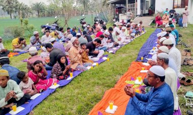 কেশবপুরে সুবোধ মিত্র কল্যাণ ফাউন্ডেশনের  আয়োজনে দোয়া ও ইফতার মাহফিল অনুষ্ঠিত