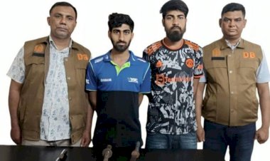 রাজশাহীতে ২ ছিনতাইকারী গ্রেপ্তার