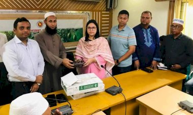 নরসিংদীর শিবপুরে সৌদি আরবের উপহারকৃত খেজুর বিভিন্ন এতিমখানা ও মাদ্রাসায়  বিতরণ