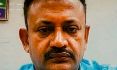 কেশবপুর ইউএনও কার্যালয়ের প্রশাসনিক  কর্মকর্তা সন্তোষ কুমার কর্মকার আর নেই