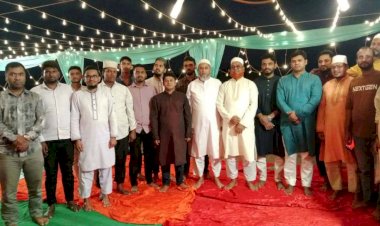 জুলাই যুদ্ধের স্মরণে বুড়িচংয়ে এনসিপির ইফতার ও দোয়া মাহফিল