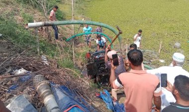 বুড়িচংয়ে দিনভর অভিযান: ১৫ ড্রেজার মেশিন ও ৩ হাজার ফুট পাইপ বিনষ্ট