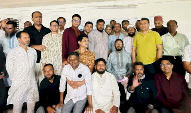 নরসিংদীর ব্রাহ্মন্দী কে,কে,এম সরকারি উচ্চ বিদ্যালয় ৯৫ ব্যাচ এর ইফতার মাহফিল অনুষ্ঠিত
