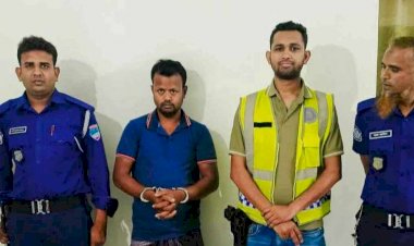 নড়াইলের লোহাগড়ায় হিন্দু বাড়িতে গরু চুরির চিৎকার করলে গুলি করার হুমকি, পুলিশের খাঁচায় যুবক