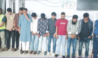 বুড়িচংয়ে চেকপোস্টে অভিযান: ৯ মাদকসেবী গ্রেফতার