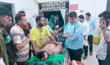 নড়াইলের কালিয়ায় মাংস ভাগাভাগির দ্বন্দ্বে দু’পক্ষের সংঘর্ষ, আহত ২৫ গ্রেপ্তার ২০