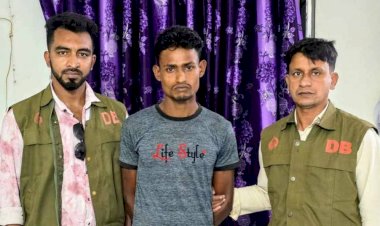 নড়াইল ডিবি পুলিশের অভিযানে ৫০ পঞ্চাশ পিস ইয়াবা ট্যাবলেটসহ একজন  গ্রেফতার