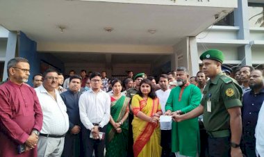 বদলগাছীতে যথাযোগ্য মর্যাদায় মহান স্বাধীনতা ও জাতীয় দিবস উদযাপন