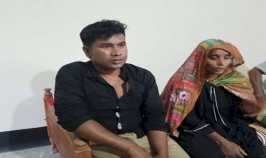 গুপ্তধনের প্রলোভনে টাকা আত্মসাৎ, প্রতারক দম্পতি আটক