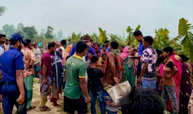 নওগাঁর পত্নীতলা আত্রাই নদীর পানি থেকে অঞ্জনা কর্মকার নামে এক নারীর মৃতদেহ উদ্ধার