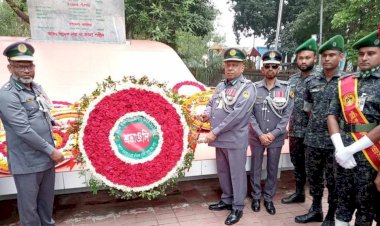 রংপুরে আনসার-ভিডিপির উদ্যোগে মহান স্বাধীনতা ও জাতীয় দিবস পালন