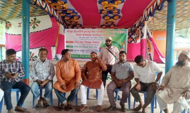 গাজীপুরে শ্রীপুর রিপোর্টার্স ক্লাবের ঈদ পুনর্মিলনী সাংবাদিকদের মধ্যে সৌহার্দ্য ও পেশাগত ঐক্য জোরদারের আহ্বান