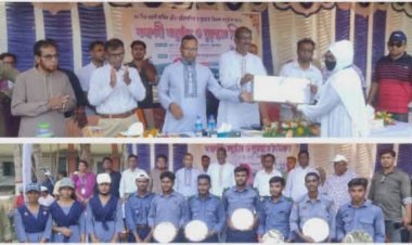 কেশবপুর সঃ ডিগ্রী কলেজে তিনদিনব্যাপী ক্রীড়া প্রতিযোগিতার সমাপনী ও পুরস্কার বিতরণ