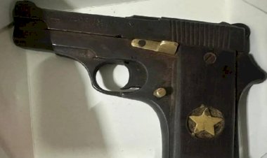 রাজশাহীতে পিস্তল সাদৃশ্য বস্তু উদ্ধার