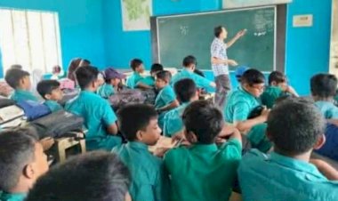 কেশবপুরে শনিবারেও স্কুল ফিডিং বরাদ্দের  দাবি শিক্ষার্থীদের