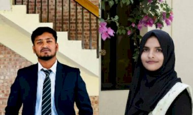 পাবিপ্রবি গ্রীন ভয়েসের নেতৃত্বে নাদির ও সামিয়া