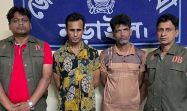 নড়াইলে ডিবি পুলিশের অভিযানে ৬০ পিস ইয়াবা ট্যাবলেটসহ গ্রেফতার ২