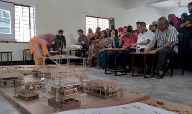 পাবিপ্রবির স্থাপত্য বিভাগে দুইদিনব্যাপী থিসিস জুরি