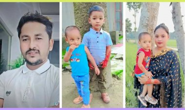 দুই সন্তান রেখে প্রেমিকের সাথে পালালেন প্রবাসীর স্ত্রী, থানায় অভিযোগ