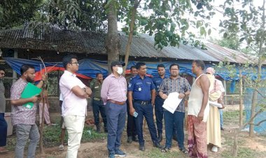 বুড়িচংয়ে পাহাড় কাটার বিরুদ্ধে অভিযান, ৩০ হাজার টাকা জরিমানা