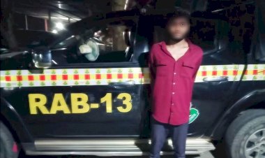 র‌্যাবের অভিযানে ধরা পড়ল গণধর্ষণ মামলার ৩ নম্বর আসামি!