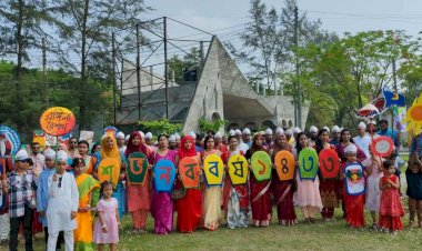 নানা আয়োজনে পাবিপ্রবিতে বাংলা নববর্ষ বরণ