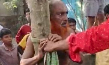 নরসিংদীতে ৭ বছরের শিশুকে ধর্ষণের অভিযোগে গণ ধোলাইয়ের পর পুলিশে দিলেন জনতা