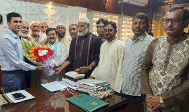 পাবনা চেম্বারের উদ্যোগে ৫ হাজার মানুষের কর্মসংস্থান : বেসরকারি খাতকে এগিয়ে আসার আহ্বান জেলা প্রশাসকের