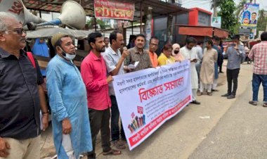 নওগাঁ ২৫০ শয্যা জেনারেল হাসপাতালে এক নারী রোগীর মৃত্যুকে কেন্দ্র করে  উত্তেজনা: অবহেলার অভিযোগে