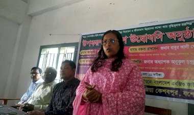 পাঁজিয়া সমাজ কল্যাণ সংস্থার উদ্যোগে  কেশবপুরে দারিদ্র্য বিমোচন ও জীবনমান  উন্নয়নে হস্তশিল্প” প্রকল্পের উদ্বোধন