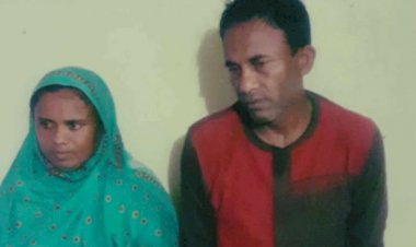 ঠাকুরগাঁওয়ে নিজ বাড়ী থেকে মাদকসহ স্বামী-স্ত্রী গ্রেপ্তার