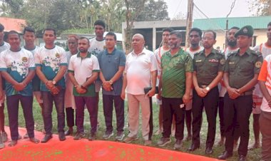 রংপুর আনসার-ভিডিপি'র আন্ত: জেলা ভলিবল টুর্নামেন্ট প্রতিযোগিতা অনুষ্ঠিত