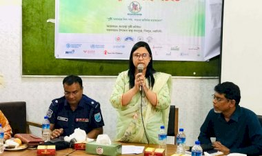 নরসিংদীর শিবপুরে জাতীয় পুষ্টি সপ্তাহ উপলক্ষে আলোচনা সভা অনুষ্ঠিত