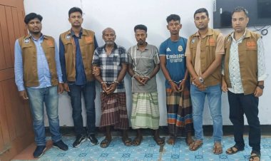 নওগাঁয় জমি-জমাকে কেন্দ্র করে  নানার সম্পত্তির লোভে মামা-মামী ও ২ সন্তানকে হত্যা: পুলিশ সুপার