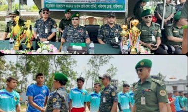 বরিশালে আন্তঃজেলা ক্রীড়া প্রতিযোগিতা অনুষ্ঠিত: মাদকমুক্ত সমাজ গঠনে খেলাধুলার ওপর জোর