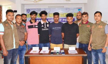 নড়াইলে কম দামে চাঁদপুরের ইলিশের প্রলোভন দেখিয়ে অনলাইনে প্রতারণা, গ্রেফতার ৪