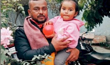 বজ্রাঘাতে প্রাণ গেল বাবার, কোল থেকে ছিটকে প্রাণে বাঁচল শিশু সন্তান