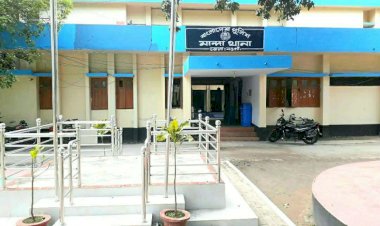 নওগাঁ মান্দা সোনারপাড়া পুকুর থেকে মাছ চুরির অভিযোগে মেহেরআলি নামে  ১ জন আটক