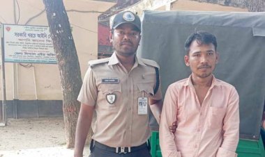 ঠাকুরগাঁওয়ে মাদকবিরোধী অভিযানে গ্রেপ্তার ১, মোবাইল কোর্টে কারাদণ্ড