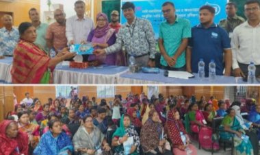 কেশবপুরে নারী দুগ্ধ খামারীদের আধুনিক ডেইরি ব্যবস্থাপনা
