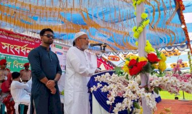 সাপাহার সরকারি কলেজে পুরস্কার বিতরণ ও সংবর্ধনা