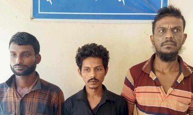 ঠাকুরগাঁওয়ে বিশেষ অভিযানে ৩৩ পিস ইয়াবাসহ তিন মাদক ব্যবসায়ী গ্রেফতার