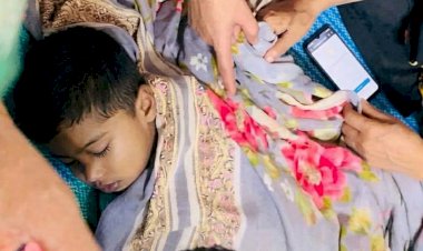 বুড়িচংয়ে পুকুরের পানিতে ডুবে ২ বছরের শিশুর মর্মান্তিক মৃত্যু